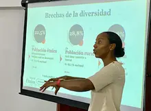 Alcaldía de Cali capacitó a periodistas sobre la ruta para narrar la  diversidad étnica durante la COP16