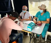 Se intensifican las acciones de salud pública para poblaciones vulnerables en el marco de la estrategia ‘La calle es con vos’