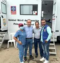 Se intensifican las acciones de salud pública para poblaciones vulnerables en el marco de la estrategia ‘La calle es con vos’
