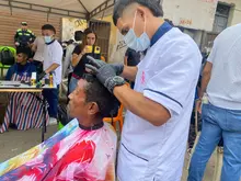 Plan Integral de Recuperación y Revitalización del Centro de Cali: 340 personas habitantes de Calle fueron impactadas en la jornada