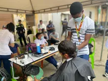 Plan Integral de Recuperación y Revitalización del Centro de Cali: 340 personas habitantes de Calle fueron impactadas en la jornada