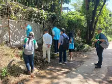 Dagma hace un llamado a constructores que insisten en afectar el  humedal Lago Verde