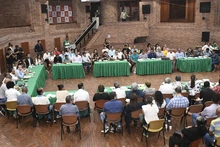 Alcalde Alejandro Eder instaló el Consejo Municipal de Desarrollo Rural