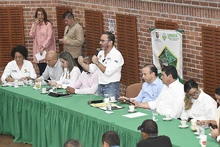 Alcalde Alejandro Eder instaló el Consejo Municipal de Desarrollo Rural