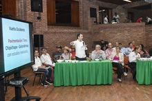 Alcalde Alejandro Eder instaló el Consejo Municipal de Desarrollo Rural