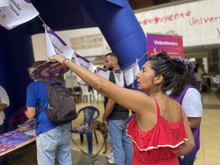 El Kiosko Violeta se toma las universidades de Cali para sensibilizar sobre la violencia de género 