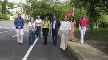El Colegio Berchmans dona 4.200 metros cuadrados de espacio público