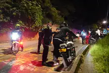 Autoridades intensifican operativos contra piques ilegales en el kilómetro 18