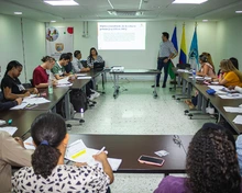 Personal de Ventanilla Única recibió capacitación para brindar un óptimo servicio a los caleños