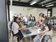 Estudiantes de 10° y 11°, de dos Instituciones Educativas Oficiales de la ciudad, ganaron en ia Hackathón de la Universidad San Buenaventura