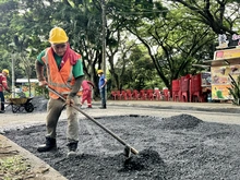 Más de 90 operativos de seguridad, la captura de 18 terroristas, recuperación de la malla vial e inversión social, la gestión de la Alcaldía de Cali en mayo