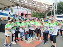 Éxito total en la primera carrera atlética de los trabajadores de la educación ‘Héroes de la Enseñanza’