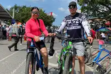 La bici se pedaleó, se dibujó, se disfrutó y hasta se bailó, en la celebración de su día en la Ciclovida de Cali