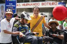 La bici se pedaleó, se dibujó, se disfrutó y hasta se bailó, en la celebración de su día en la Ciclovida de Cali