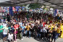 La bici se pedaleó, se dibujó, se disfrutó y hasta se bailó, en la celebración de su día en la Ciclovida de Cali