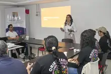 Alcaldía de Cali promueve el control social: fuerzas ciudadanas se capacitaron para hacer seguimiento a tres proyectos de infraestructura