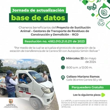 Jornada de actualización base de datos