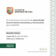 Capacitación en Control Socail 