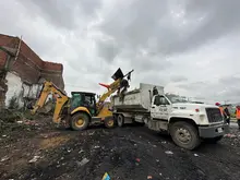 Plan de Recuperación y Revitalización del Centro de Cali: en una semana se han recogido más de 400 metros cúbicos de residuos