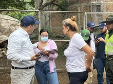 UAEPA rescata cuatro caballos en operativo en la comuna 19 sector La Sirena