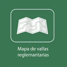 Mapa de vallas reglamentarias