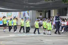 Estudiantes de la institución educativa Eva Riascos Plata se certificaron como Patrulleros Escolares