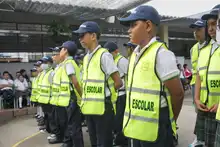 Estudiantes de la institución educativa Eva Riascos Plata se certificaron como Patrulleros Escolares