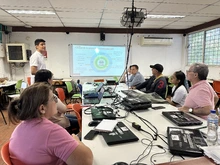 Buscando mejorar la calidad educativa, la Secretaría de Educación está visitando las instituciones educativas oficiales de la ciudad