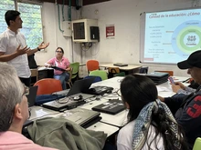 Buscando mejorar la calidad educativa, la Secretaría de Educación está visitando las instituciones educativas oficiales de la ciudad