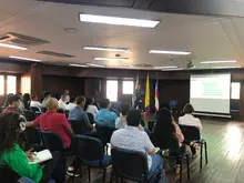 Presentación resultados actualización Red de Control Geodésico