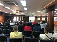 Presentación resultados actualización Red de Control Geodésico