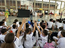 La Secretaría de Educación conmemoró el Día del Estudiante en las  instituciones educativas de la ciudad