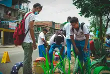Con 72 puntos intervenidos, la estrategia ‘Volvamos a mi Cali bella’ cumple 5 meses recuperando la ciudad