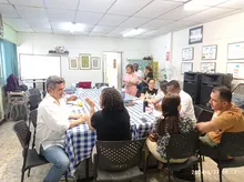 Doce instituciones reciben visitas técnicas para evaluar la calidad educativa