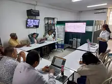 Doce instituciones reciben visitas técnicas para evaluar la calidad educativa