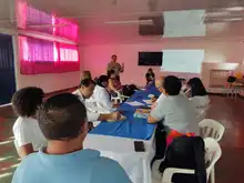 Doce instituciones reciben visitas técnicas para evaluar la calidad educativa