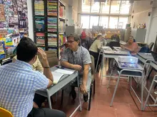 Doce instituciones reciben visitas técnicas para evaluar la calidad educativa