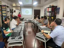 Doce instituciones reciben visitas técnicas para evaluar la calidad educativa