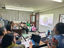 Doce instituciones reciben visitas técnicas para evaluar la calidad educativa