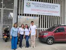 Doce instituciones reciben visitas técnicas para evaluar la calidad educativa