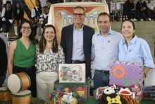 El segundo ecosistema ‘CuidArte’ de Santiago de Cali ya está en marcha en El Saladito