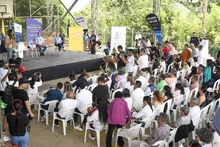 El segundo ecosistema ‘CuidArte’ de Santiago de Cali ya está en marcha en El Saladito