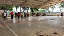 Servidores públicos del sector educativo participaron del Primer Torneo de Cornhole