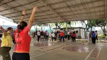 Servidores públicos del sector educativo participaron del Primer Torneo de Cornhole
