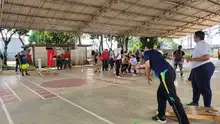 Servidores públicos del sector educativo participaron del Primer Torneo de Cornhole