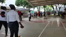 Servidores públicos del sector educativo participaron del Primer Torneo de Cornhole