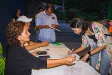 Habitantes de la Comuna 2 y Alcaldía buscan mitigar riesgos ocasionados por emergencias naturales