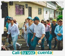 Consejo Ciudadano en la Comuna 1 -  Escuela José Holguín de Terrón Colorado