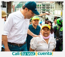 Consejo Ciudadano en la Comuna 1 -  Escuela José Holguín de Terrón Colorado