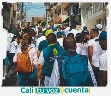 Consejo Ciudadano en la Comuna 1 -  Escuela José Holguín de Terrón Colorado